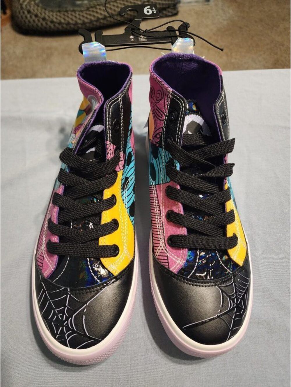 The Nightmare Before Christmas High Top Sneakers